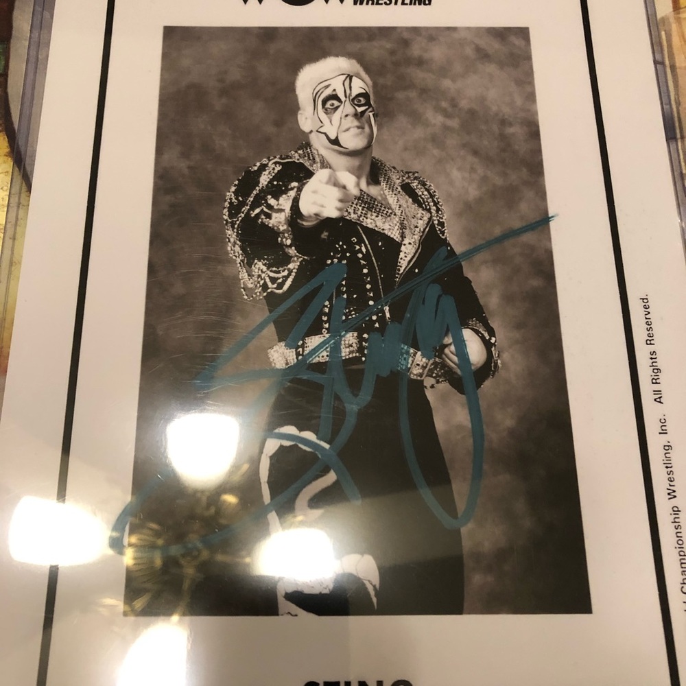 Sting 🦂 signed ✍🏼 (Rp) - Picture 3 of 3